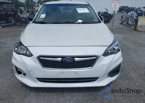 2019 Subaru Impreza 2.0I z USA, uszkodzony, nr VIN 4S3GKAA62K3623672